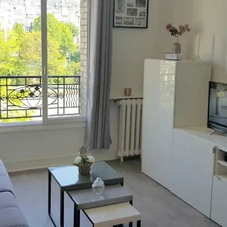 Appartement_paris15_porte De Versailles Lejlighed *